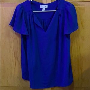 ELLE Blue blouse